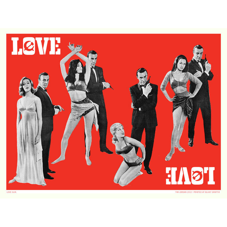 Love Gun by Tim Jordan
