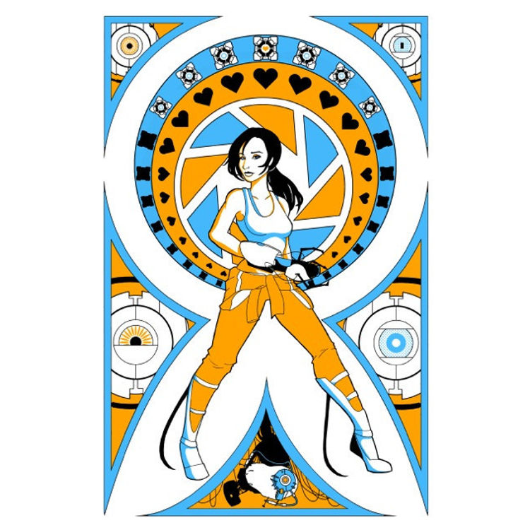 Portal Nouveau by Indy Lytle