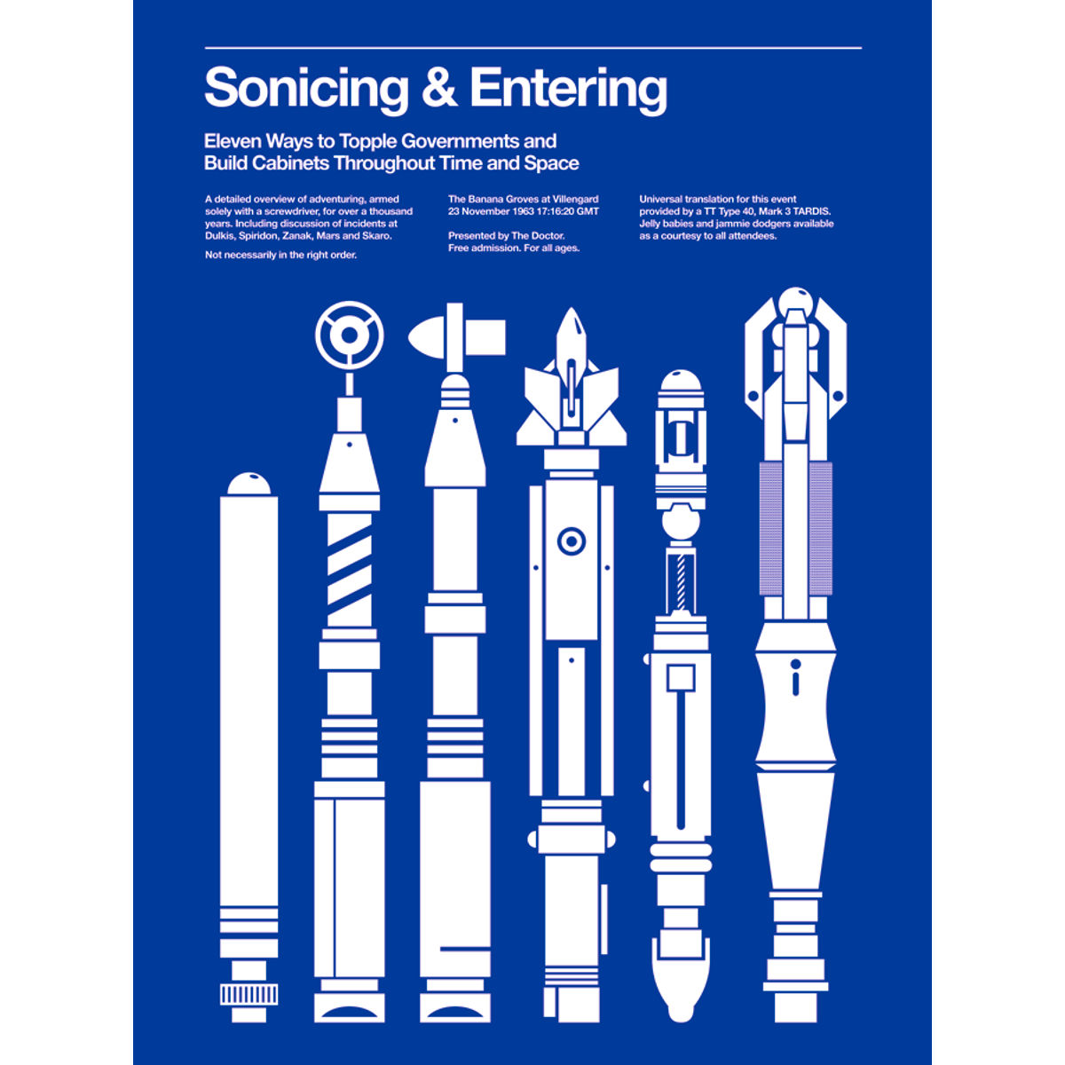 Sonicing & Entering