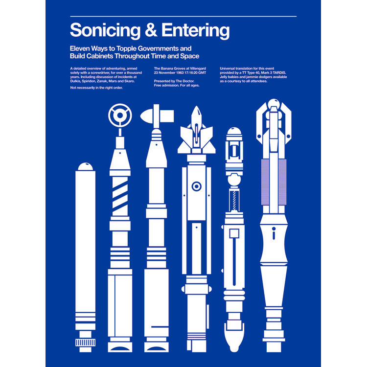 Sonicing & Entering by Brandon Schaefer