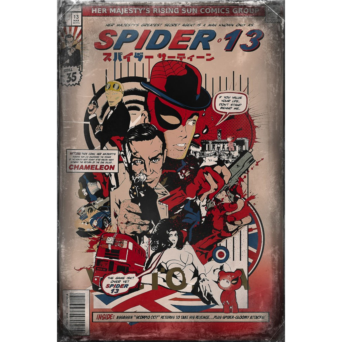 Spider-Bond Love Child