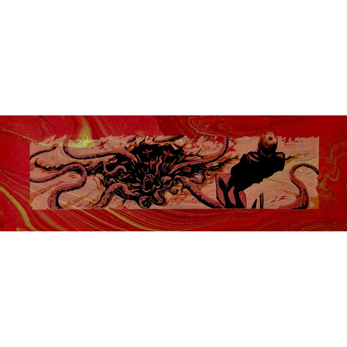 The Great Pit of Carkoon - Red Lava Variant