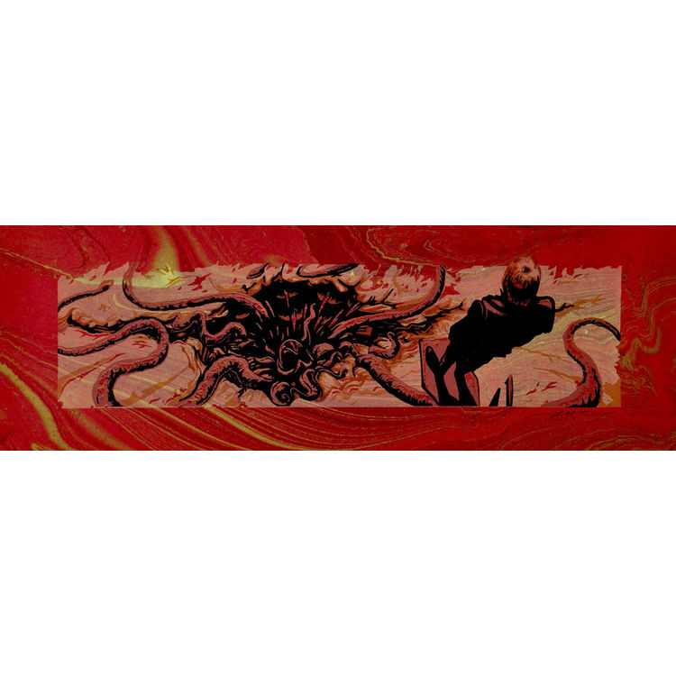The Great Pit of Carkoon - Red Lava Variant by AJ Masthay