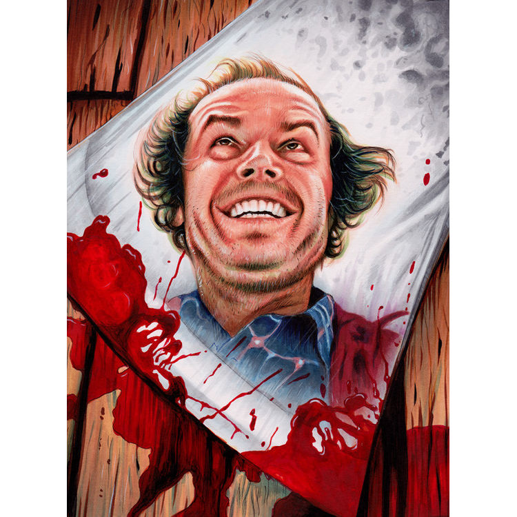 The Shining by Trev Murphy