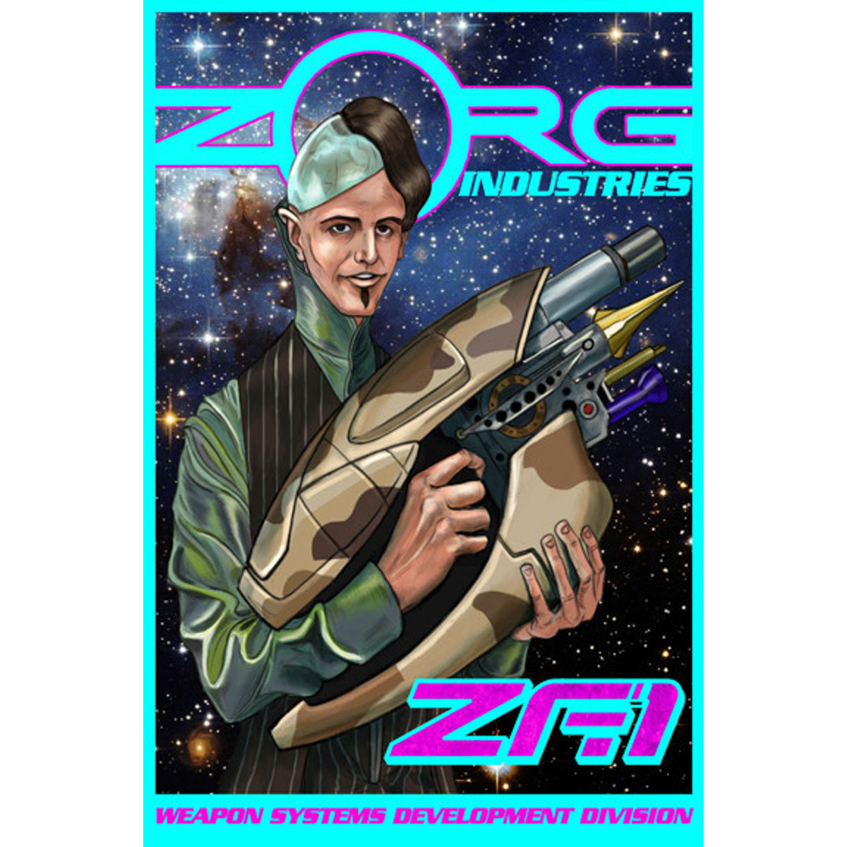 The Zorg ZF-1