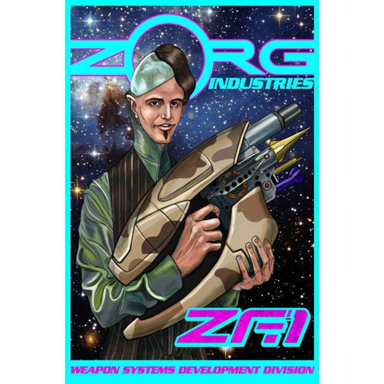 The Zorg ZF-1 by Cuyler Smith