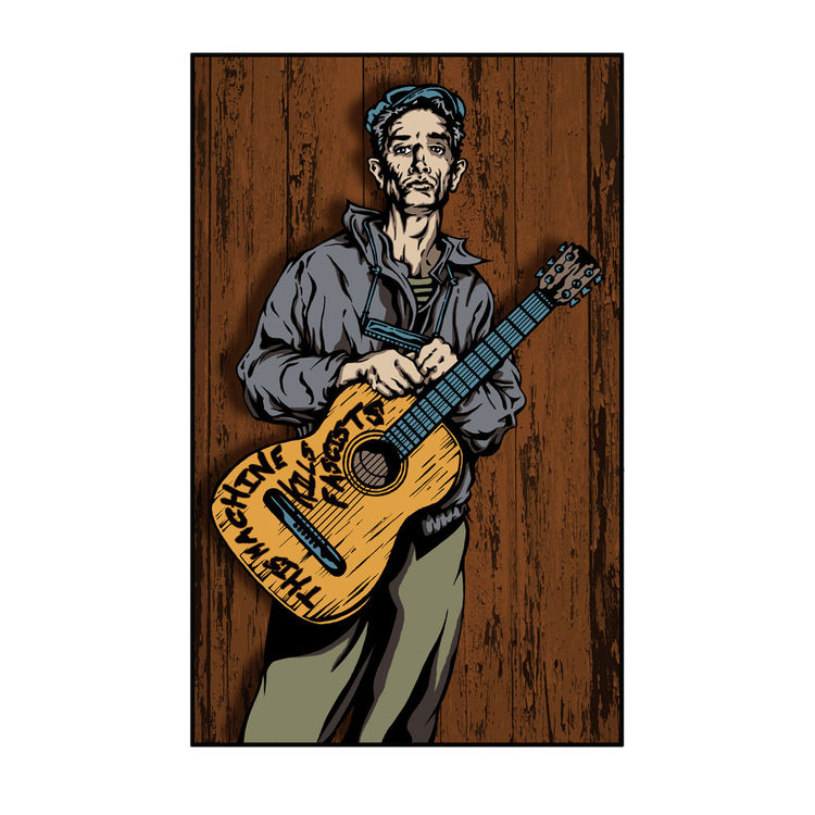 This Machine Part I: This Machine Kills Fascists by Jason Brown