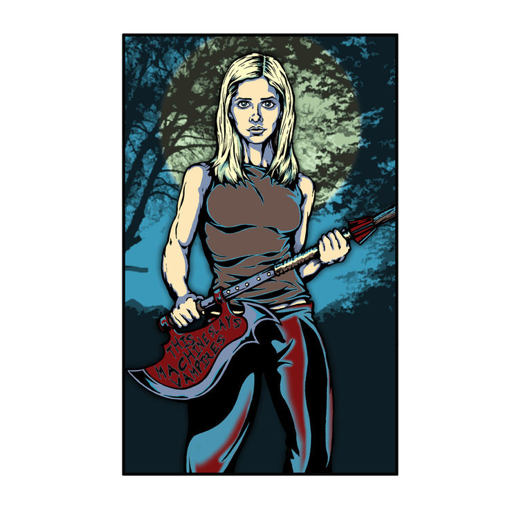 This Machine Part II: This Machine Slays Vampires by Jason Brown