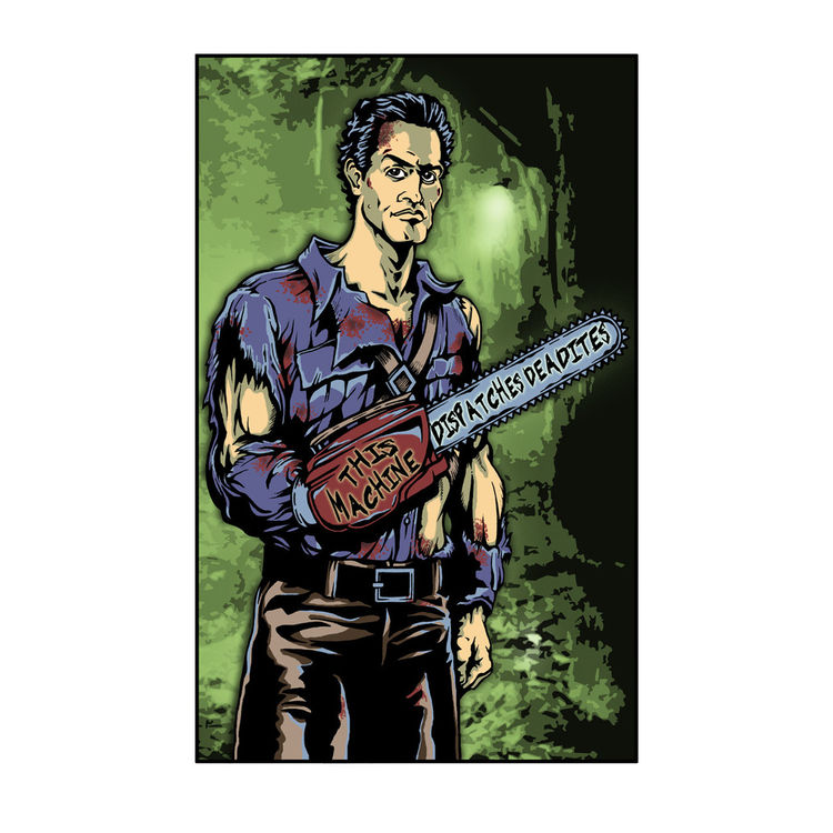 This Machine Part III: This Machine Dispatches Deadites by Jason Brown
