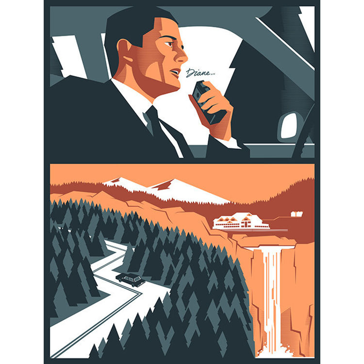 Twin Peaks by Edward Tuckwell