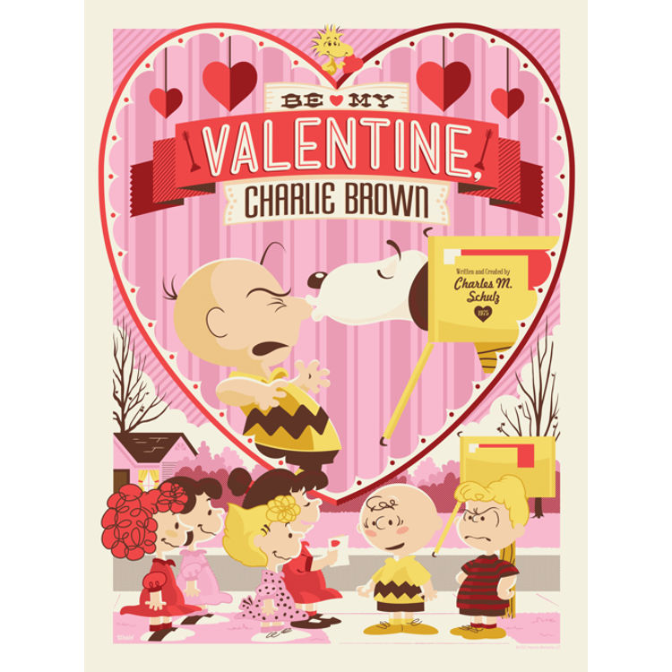 Be My Valentine, Charlie Brown by Jayson Weidel