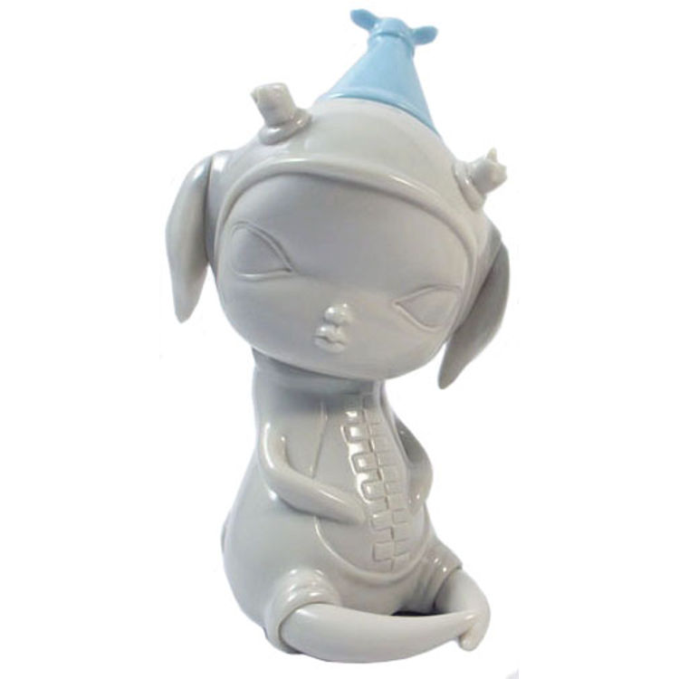 Calliope Jackalope # 2 - Weakening Rope (Unpainted) by Kathie Olivas