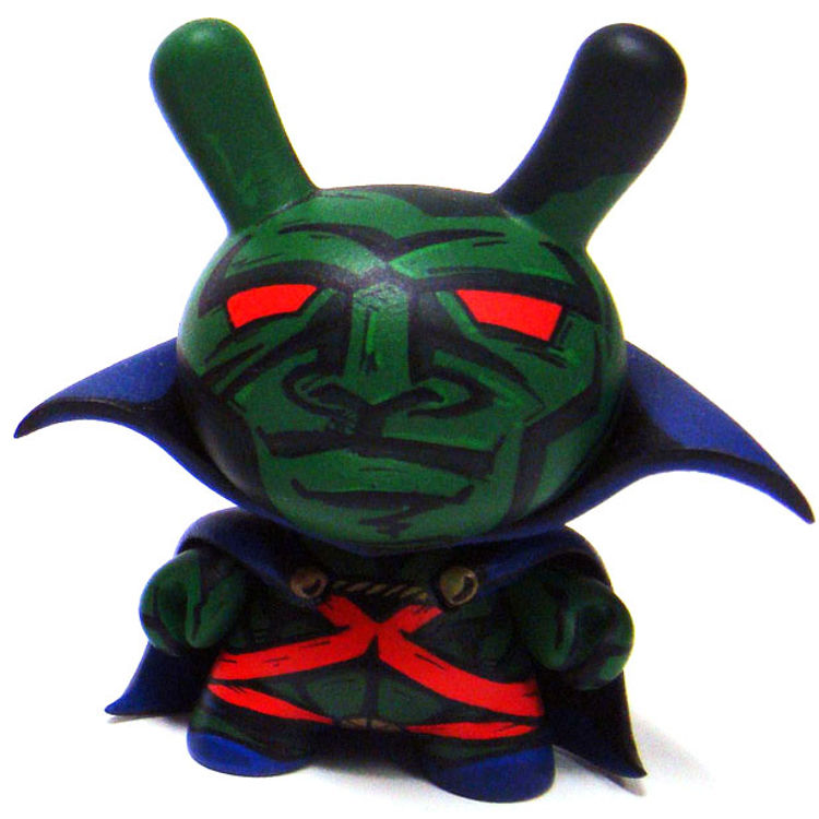 MARTIAN MANHUNTER by NIkejerk (Jared Cain)