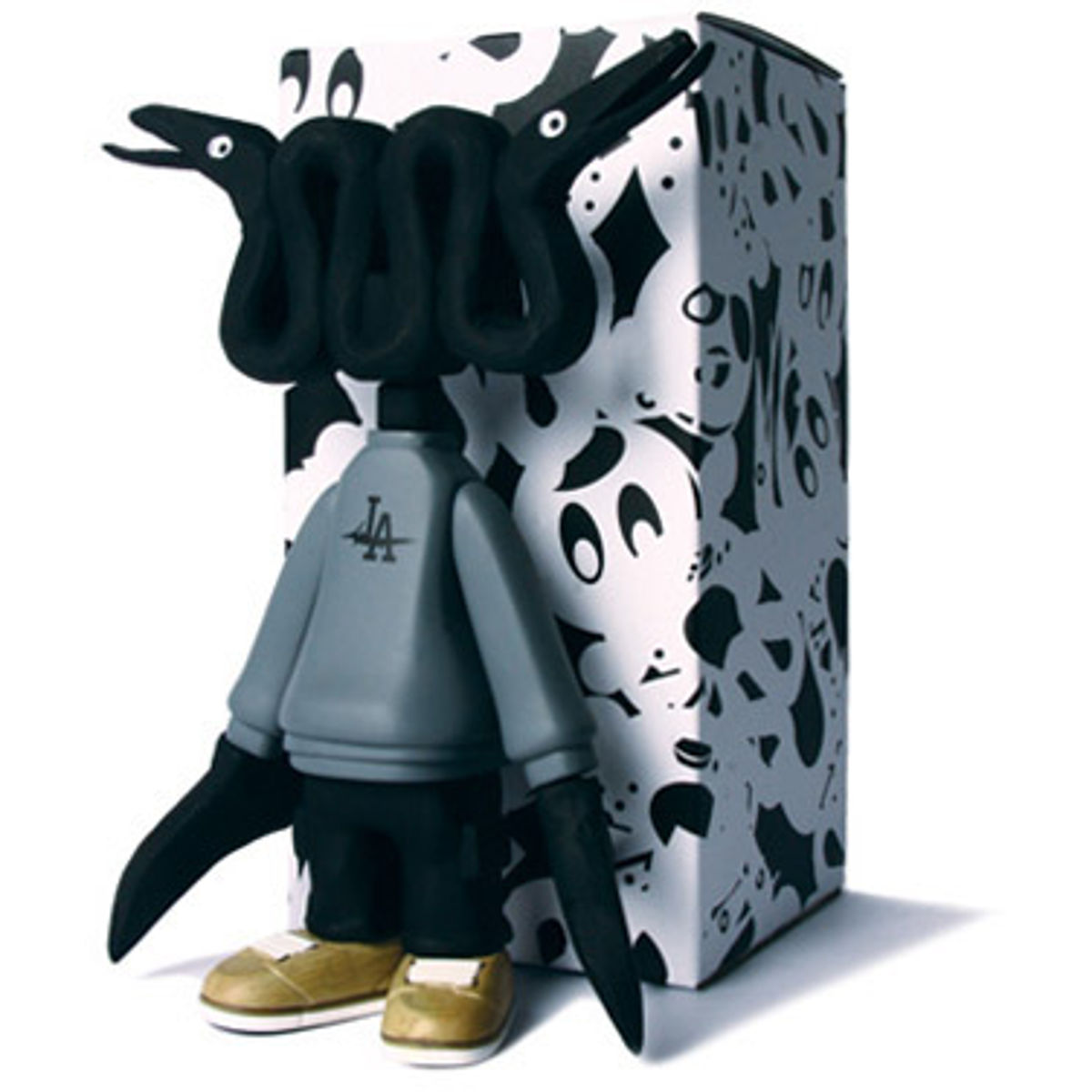 De La Barracuda - Black/Grey