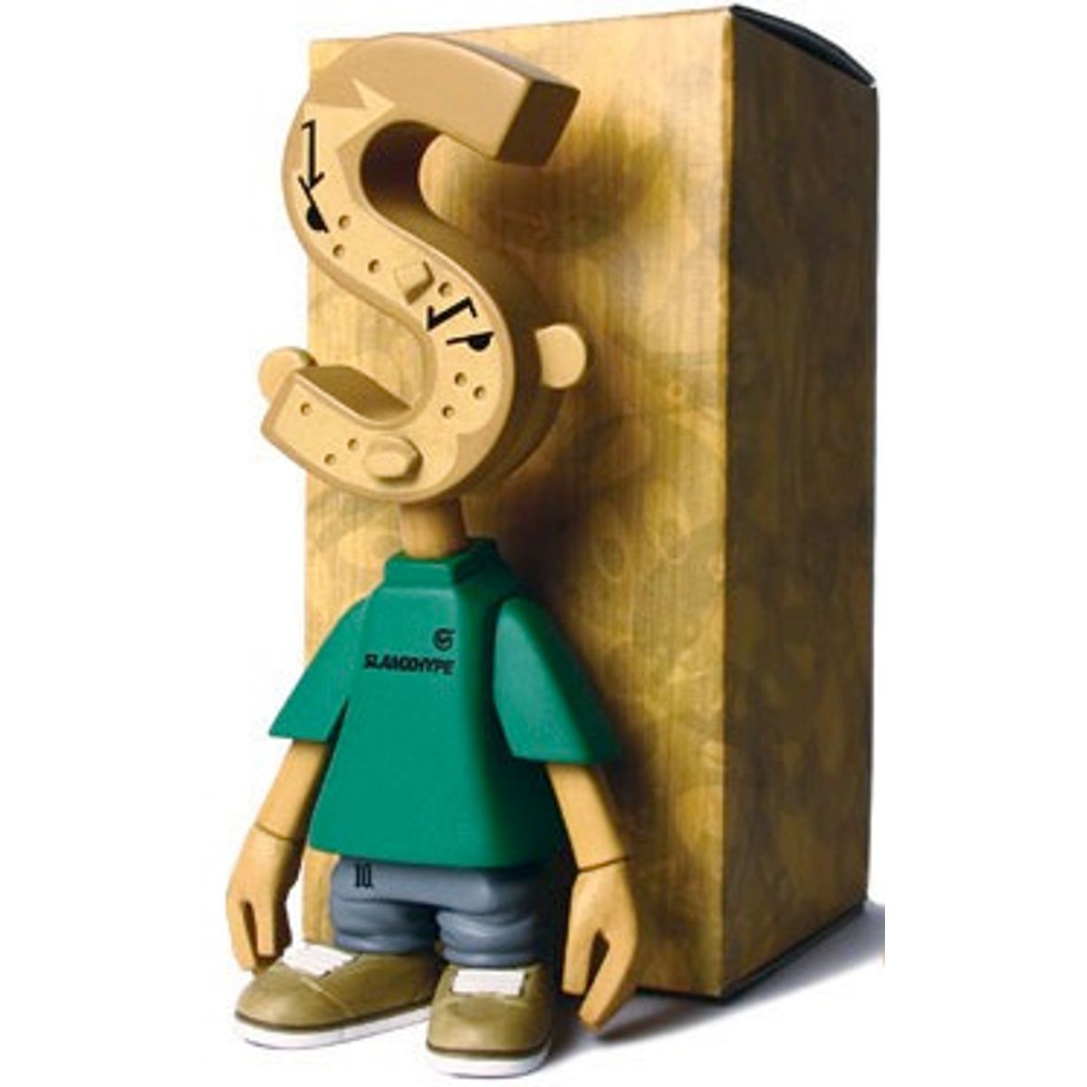 SLAMxHype - Woodgrain