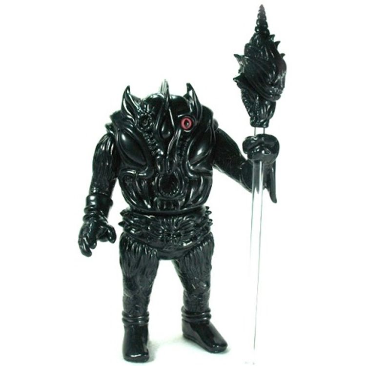 Pollen Kaiser - Unpainted Black by Paul Kaiju