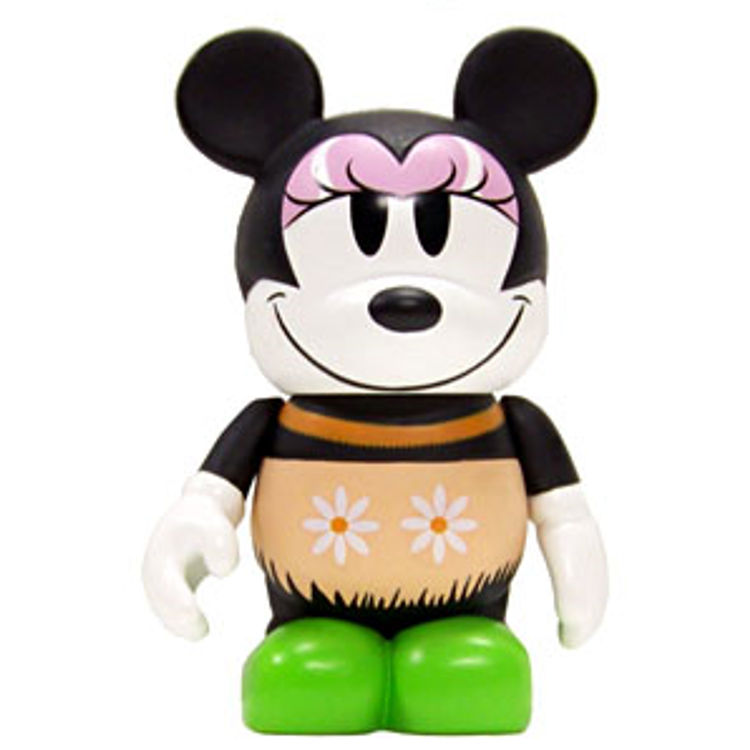 Hula Minnie by Eric Caszatt