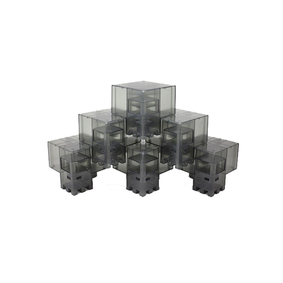 Sqube - Clear Grey [Retailer]