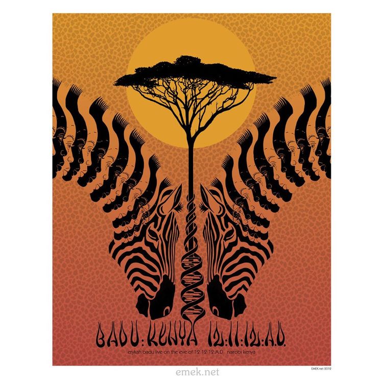 Badu – Nairobi, Kenya 2012 by Emek