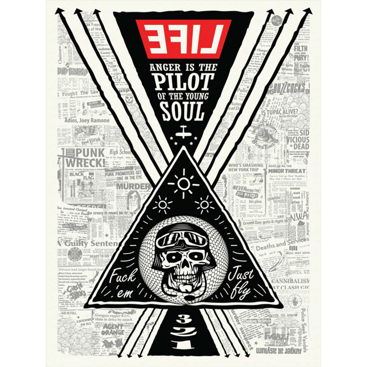 Flight And The Fury - Variant