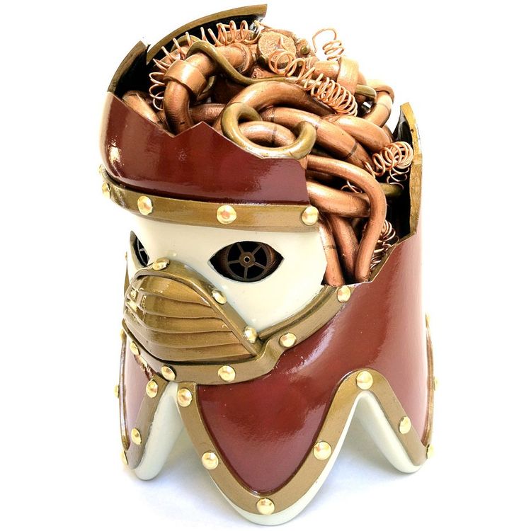 Cleopatra Mist Bot, Circa 1886 by DeeTen