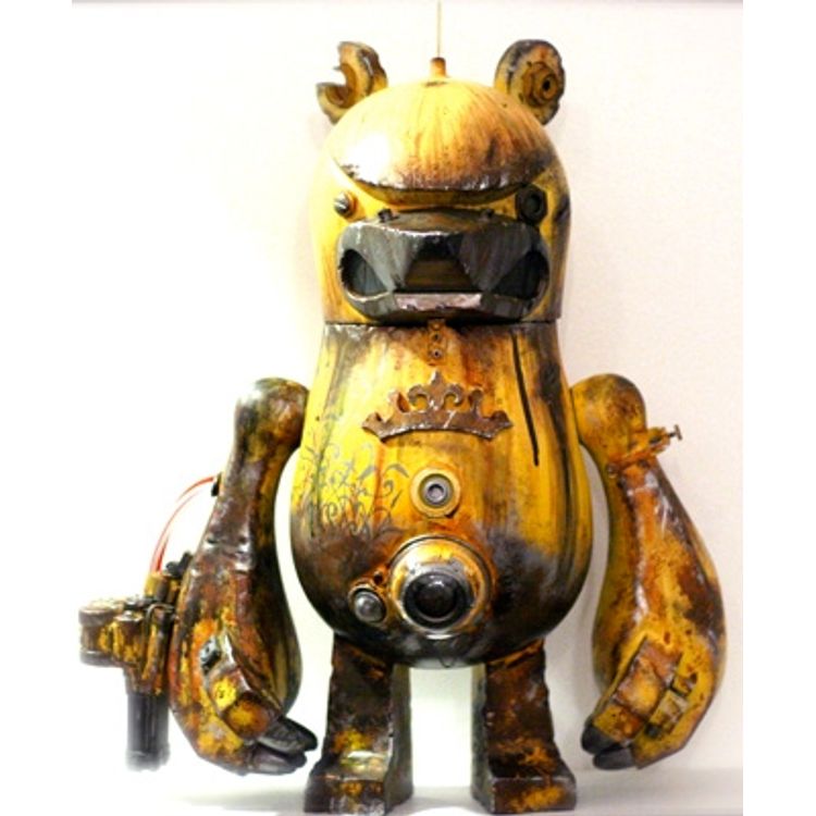 Rotund's Rockcrusher by Cris Rose