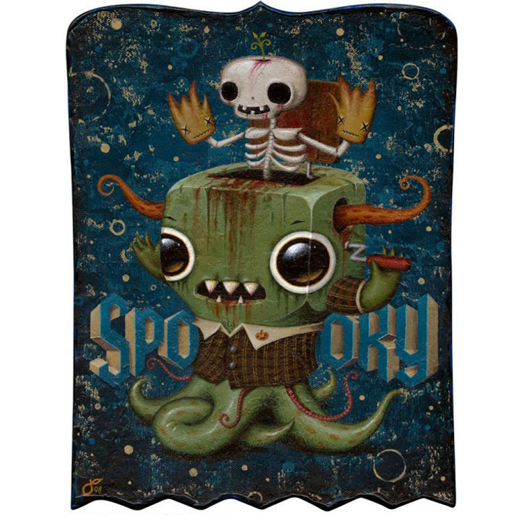 Spooky Creeps by Jason Limon