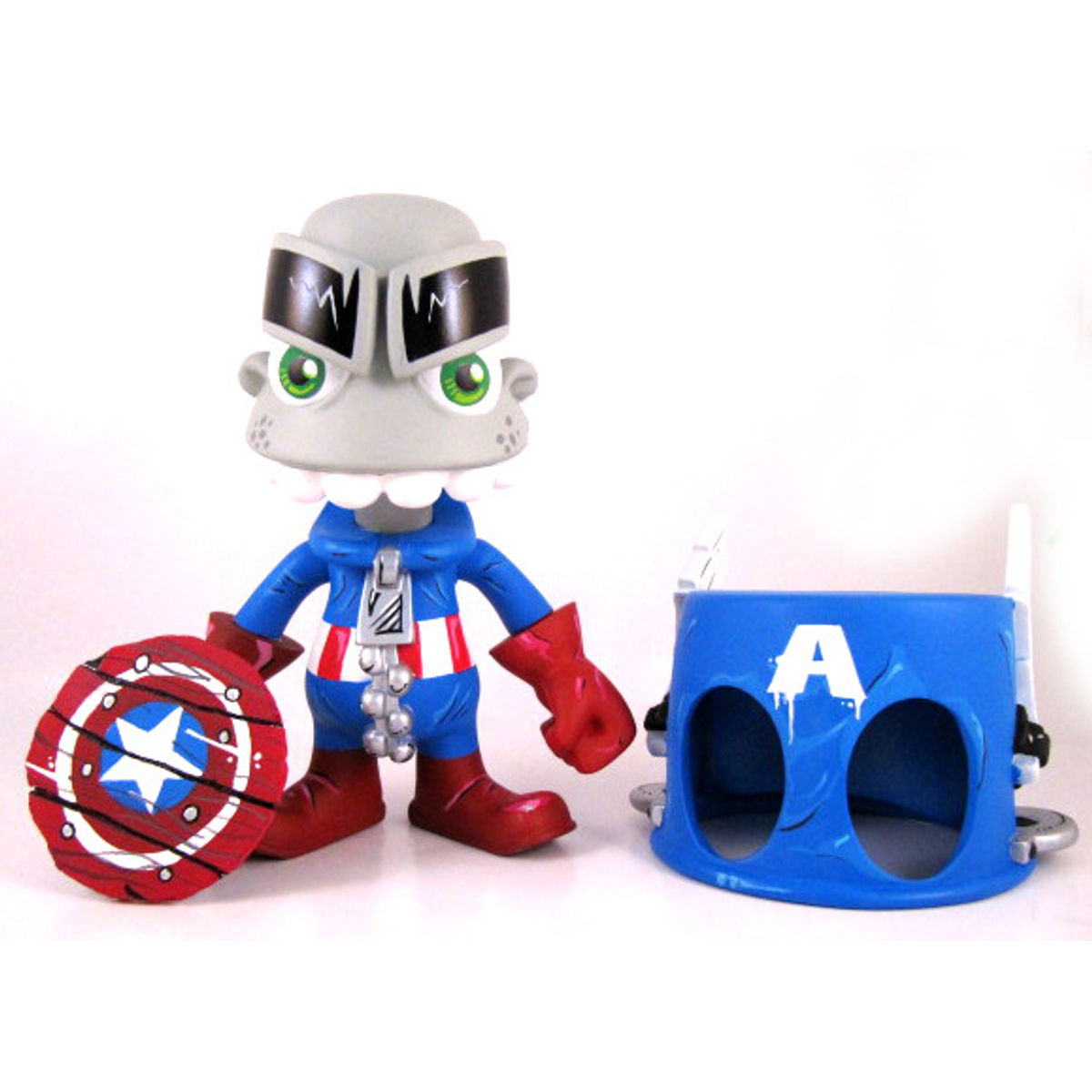 Captain America Mork