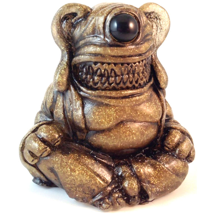 Meat Buddha - Gold by Motorbot (Kevin Olson)