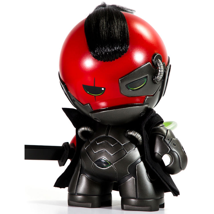 Tetsunoken Squad Munny by Artmymind