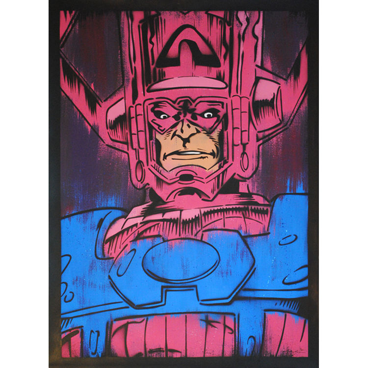 Galactus by Michael Latimer