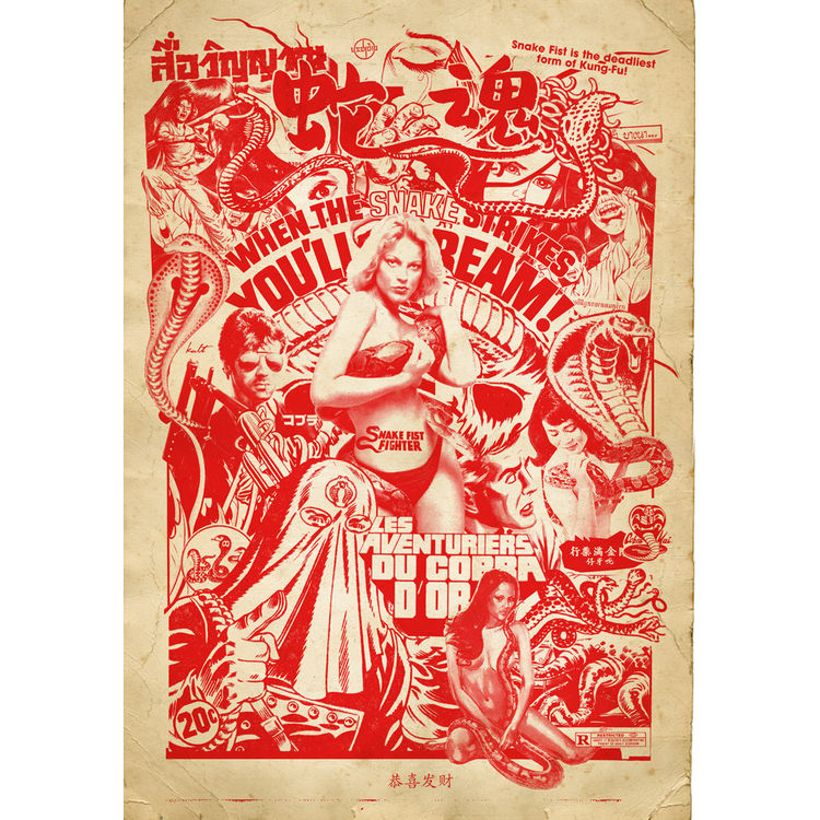 Year of the Snake by Mojoko