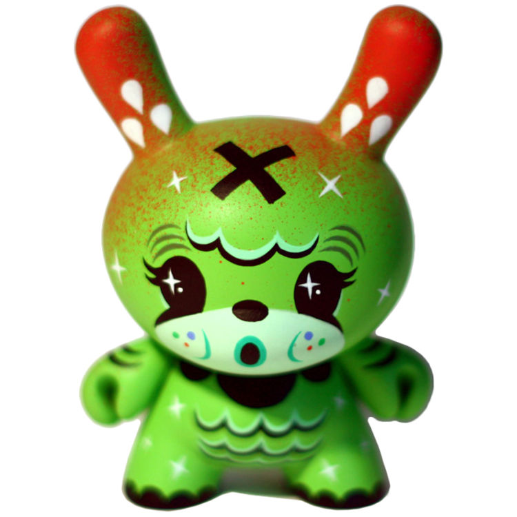 Blow Up Dunny - Toxic edition by Squink