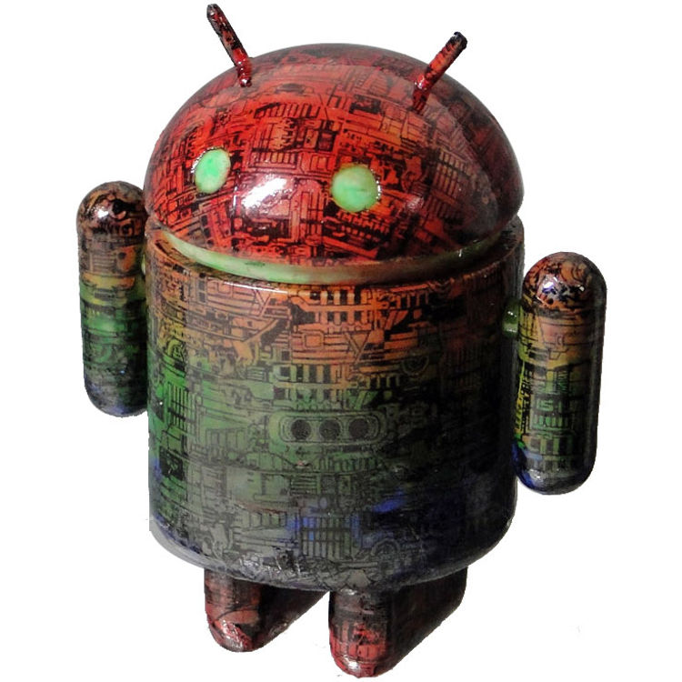 Rainbow Cyborg by HitMit