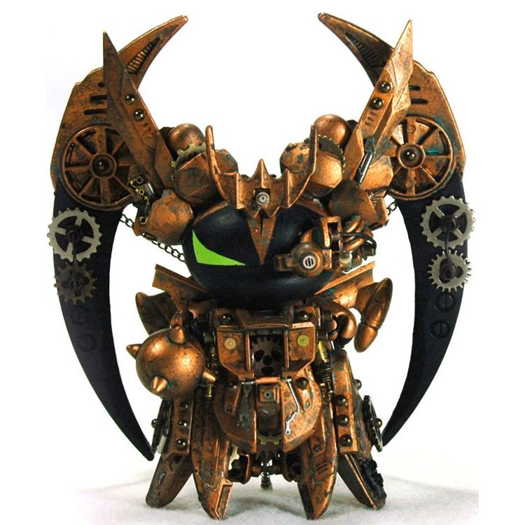 Steampunk Gunny by Josh Mayhem