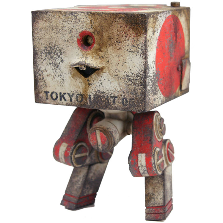 JDF Hara Patrol Square MK2 by Ashley Wood