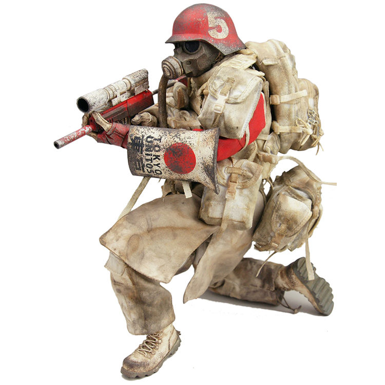 JDF Hara Patrol Grunt by Ashley Wood