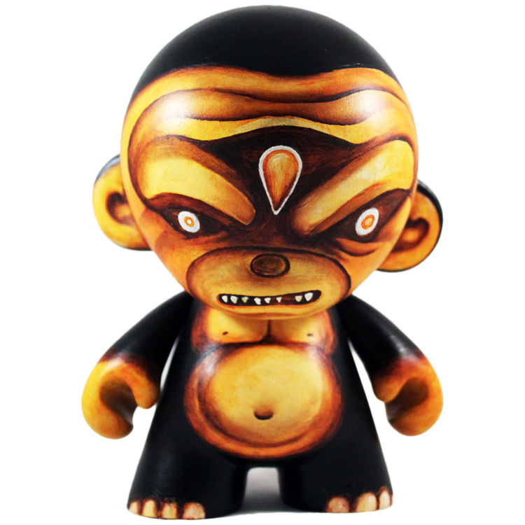 Untitled 7" munny custom by JC Rivera