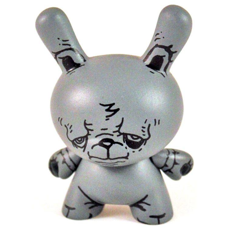 "Sketchd" Dunny BearChamp by JC Rivera