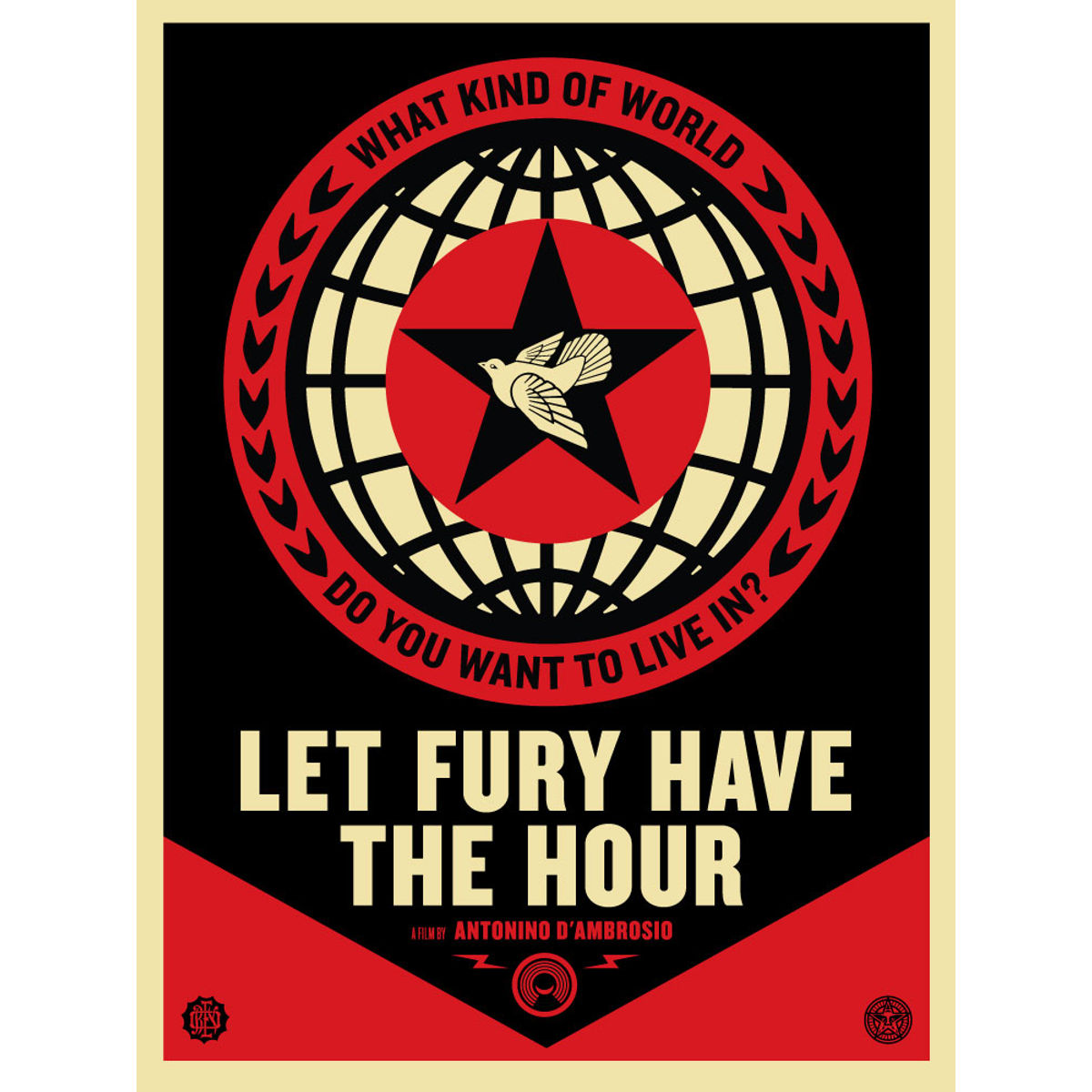 Let Fury Have the Hour