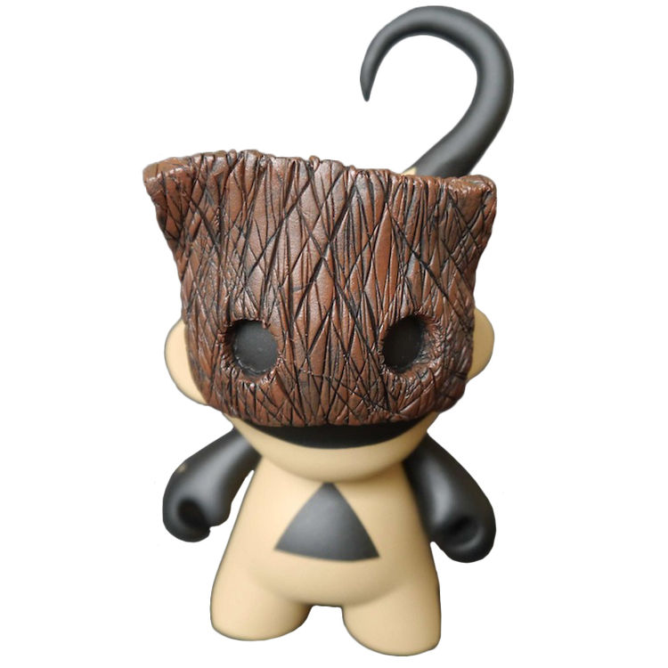 War - Mini Munny by Flawtoys (Sander Dinkgreve)