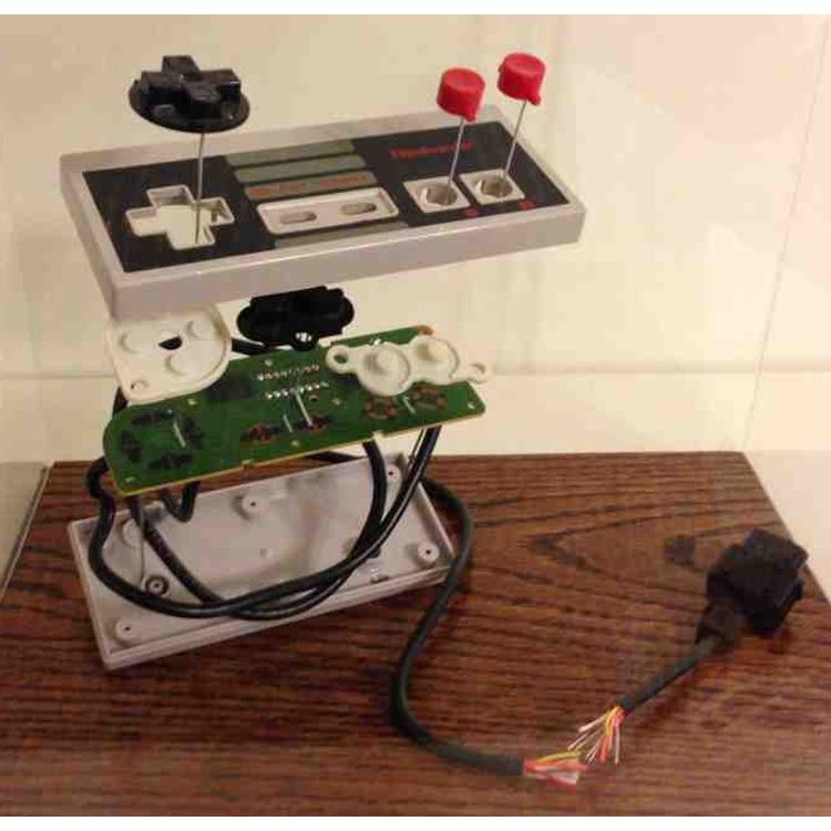 Nintendo Exploded by Win Lin