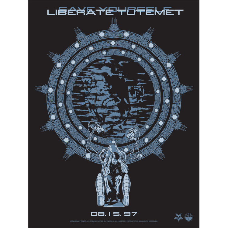 Liberate Tutemet by Timothy Pittides