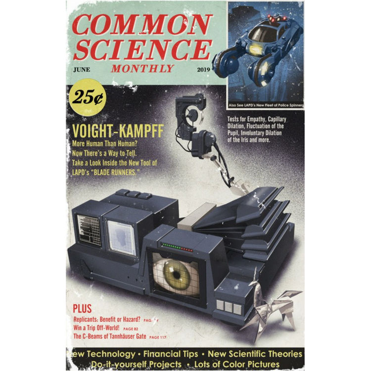 Voight-Kampff Machine by Tim Anderson