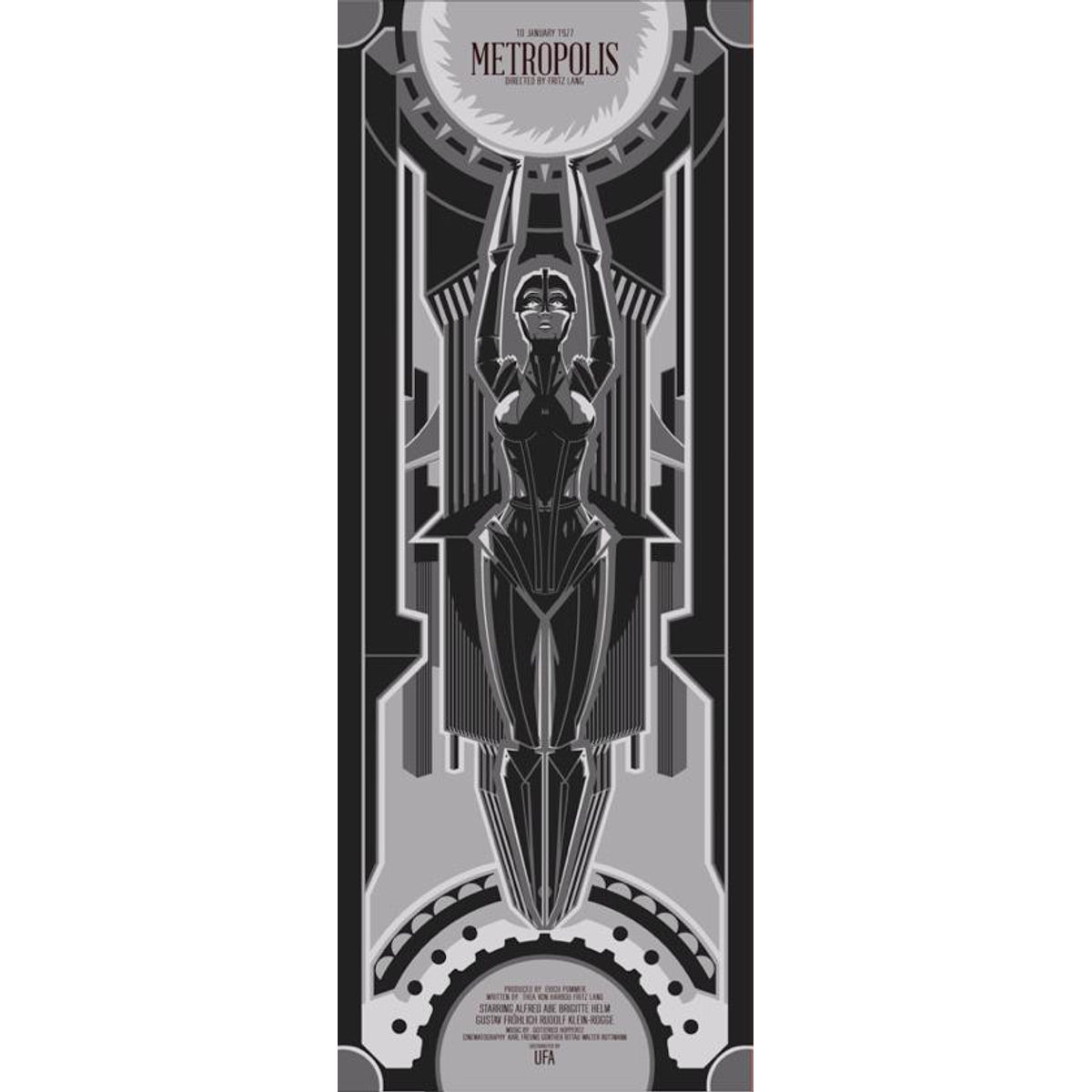 Metropolis - Silver