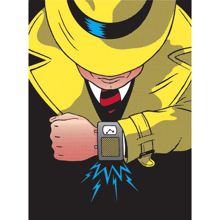 Calling Dick Tracy by Ridge Rooms