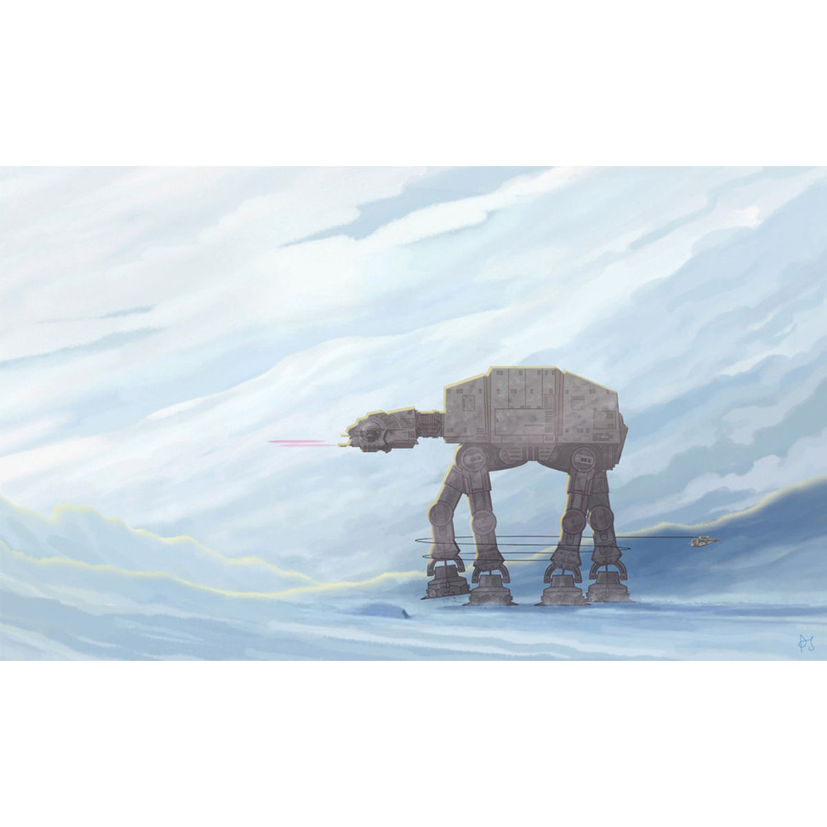 AT-AT Walker Takedown