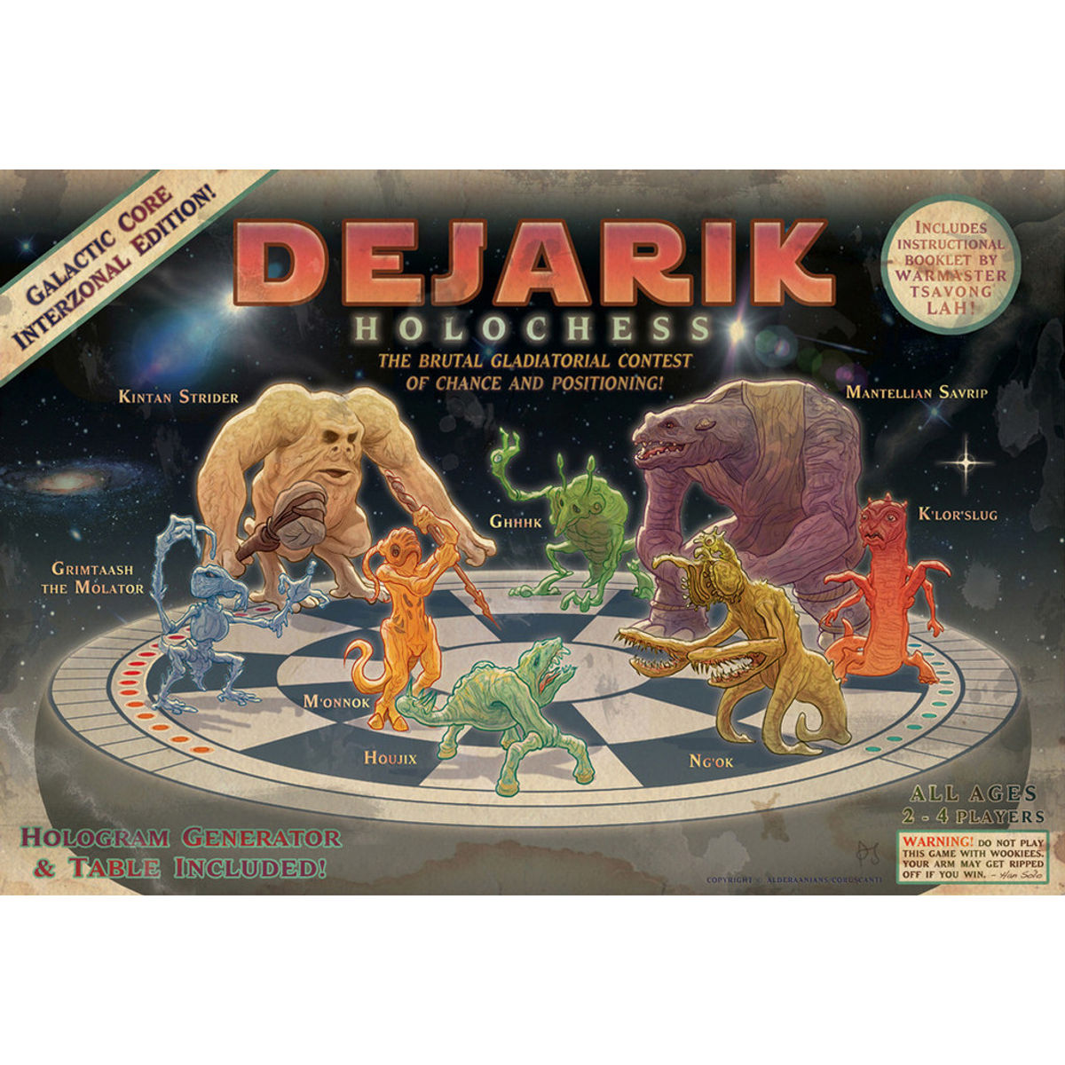 Dejarik Holochess Game