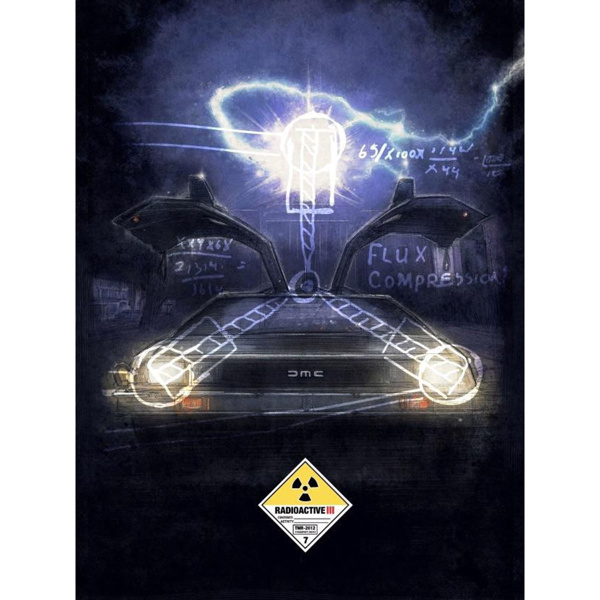The Time Machine - Flux Capacitor