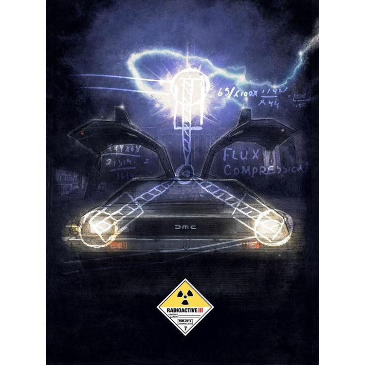 The Time Machine - Flux Capacitor by Paul Shipper